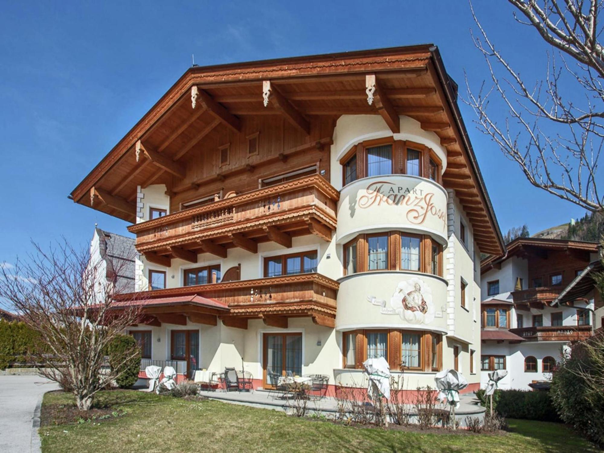 Attractive Holiday Home In Kaltenbach On The Ski Slope Stumm Exterior foto
