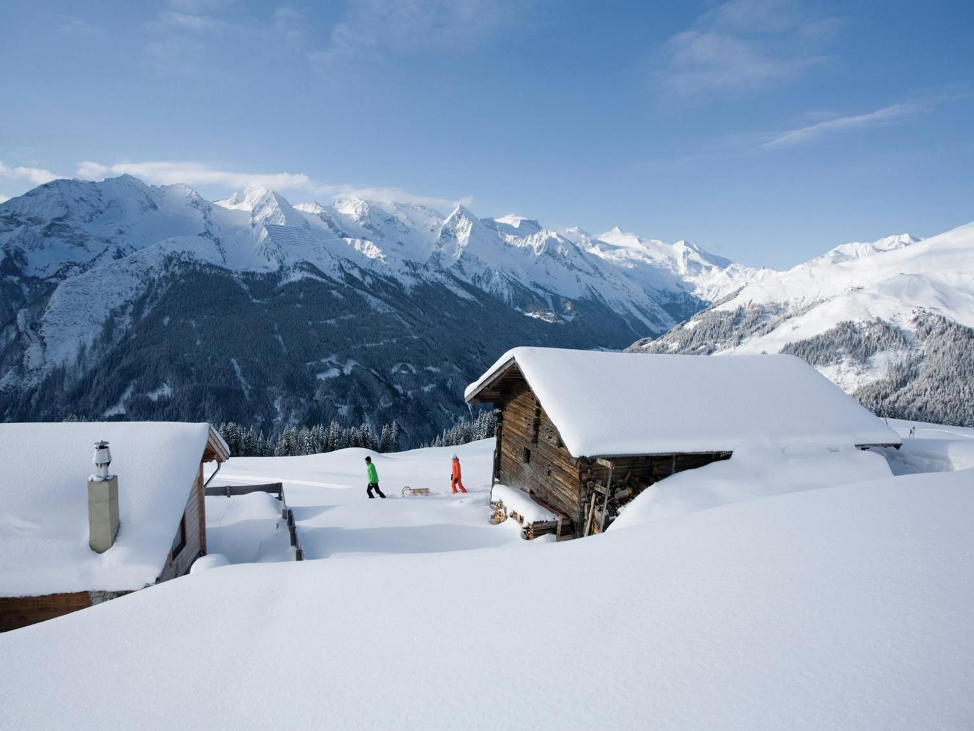 Attractive Holiday Home In Kaltenbach On The Ski Slope Stumm Exterior foto